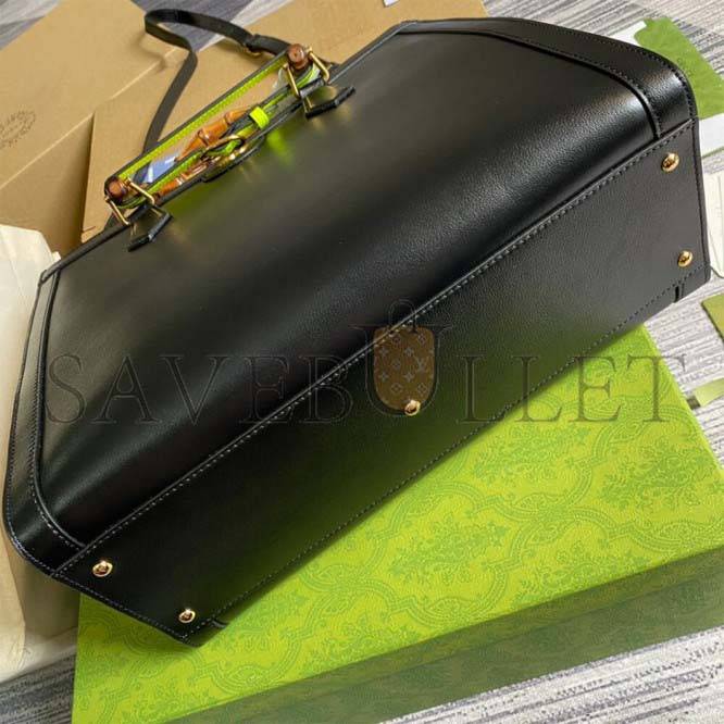 G*u*i diana medium tote bag 655658 (35*30*14cm)